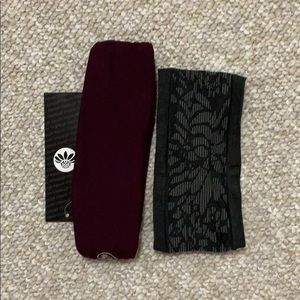 Senita athletics headbands (set of 2)